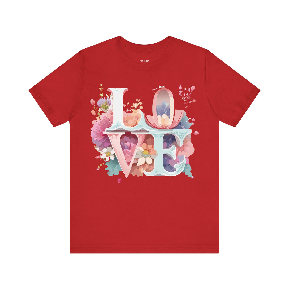 Valentine's Day Graphic Unisex Cotton Bella+Canvas Tee m198