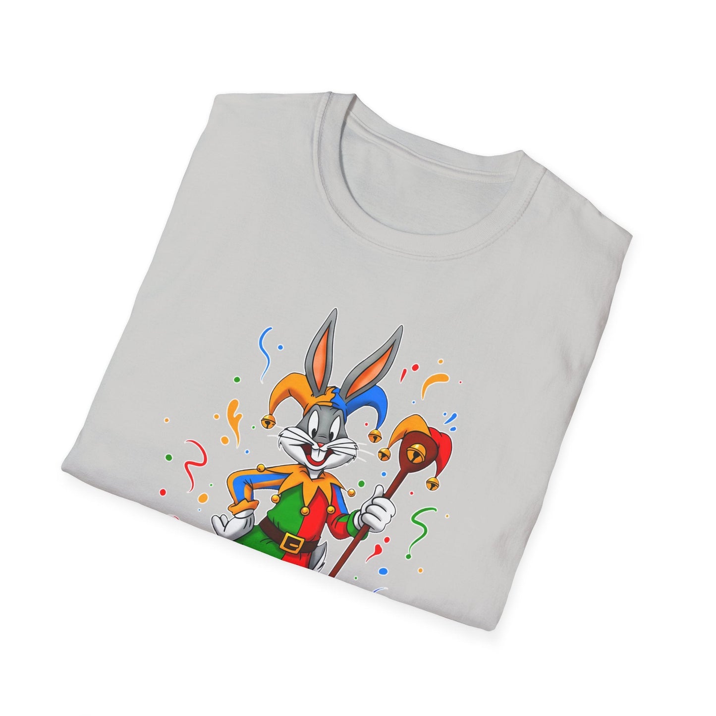 Bugs Bunny Shirt Unisex Short Sleeve T Shirt Cartoon On T Shirt Animation Tee Gildan Softstyle 64000