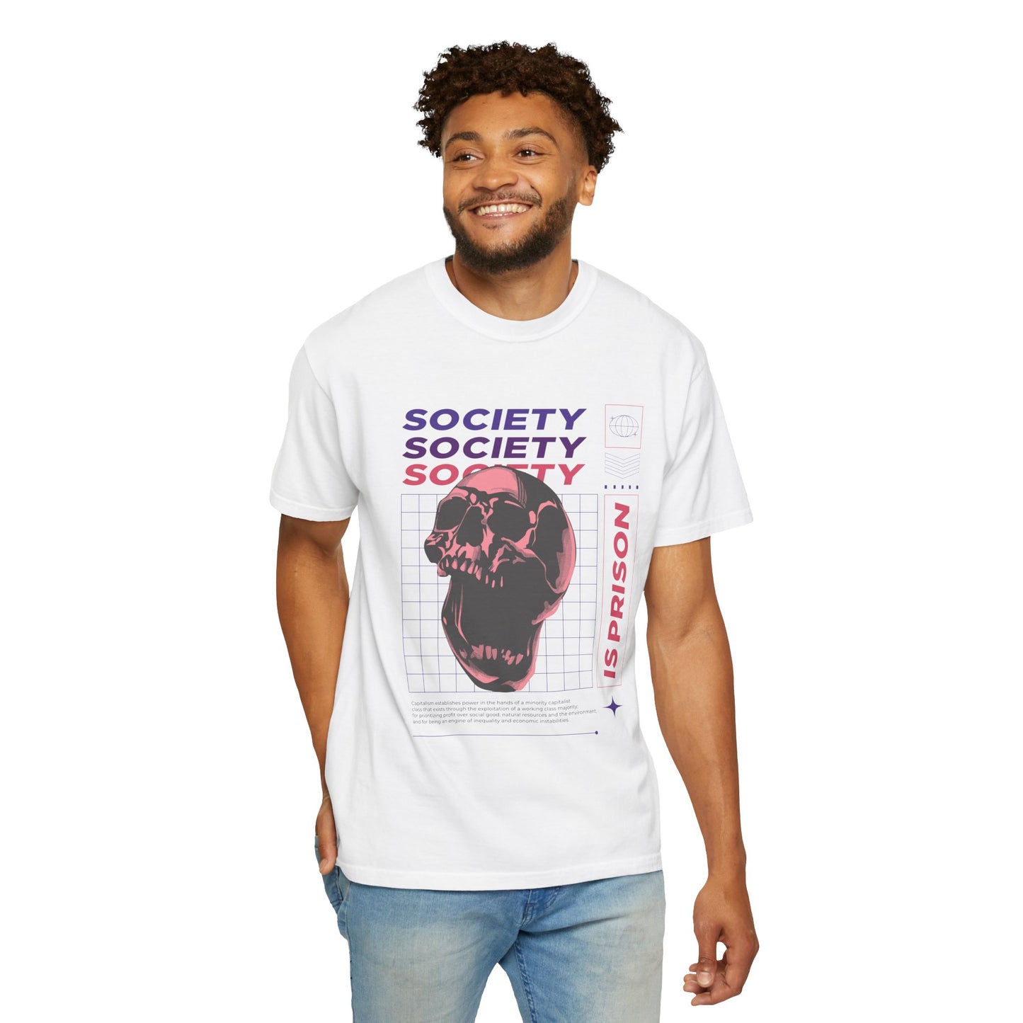 Skull shirt, Shirt with Skull - PPU BEST