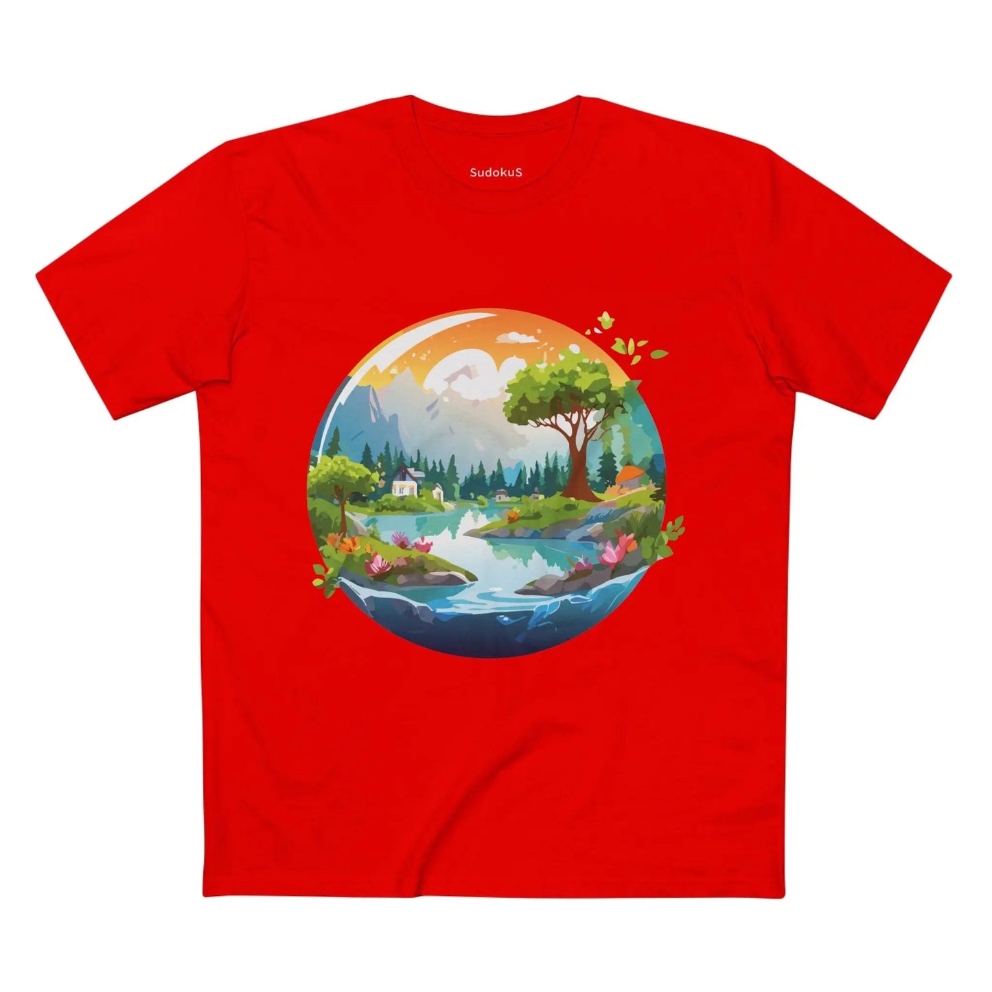 Fantasy Graphic Unisex 100 Cotton Staple Tee 17