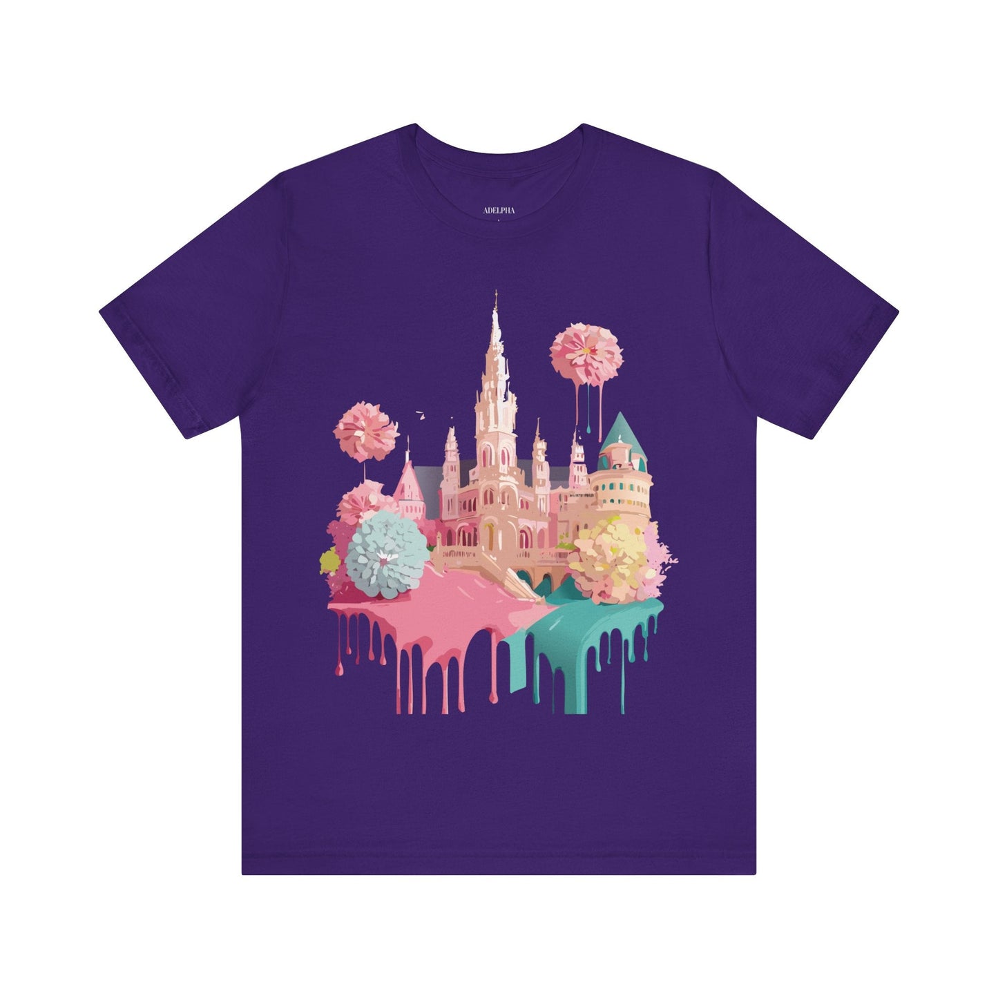 Vienna Tourist Graphic Tee Unisex Shirt By Adelpha Vintage Inspired Artwork Comfort Fit