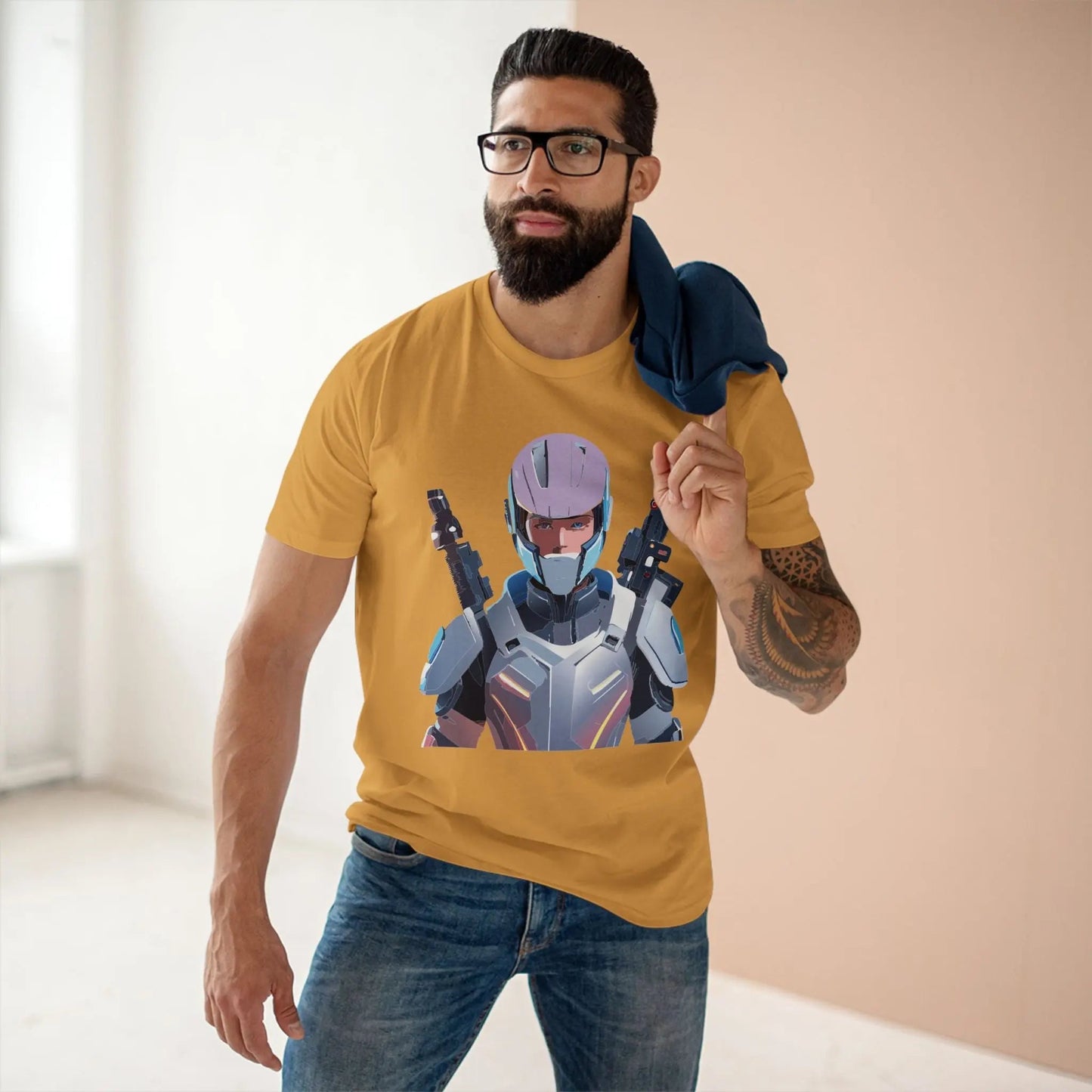 Robocop Graphic Unisex 100 Cotton Staple Tee 27