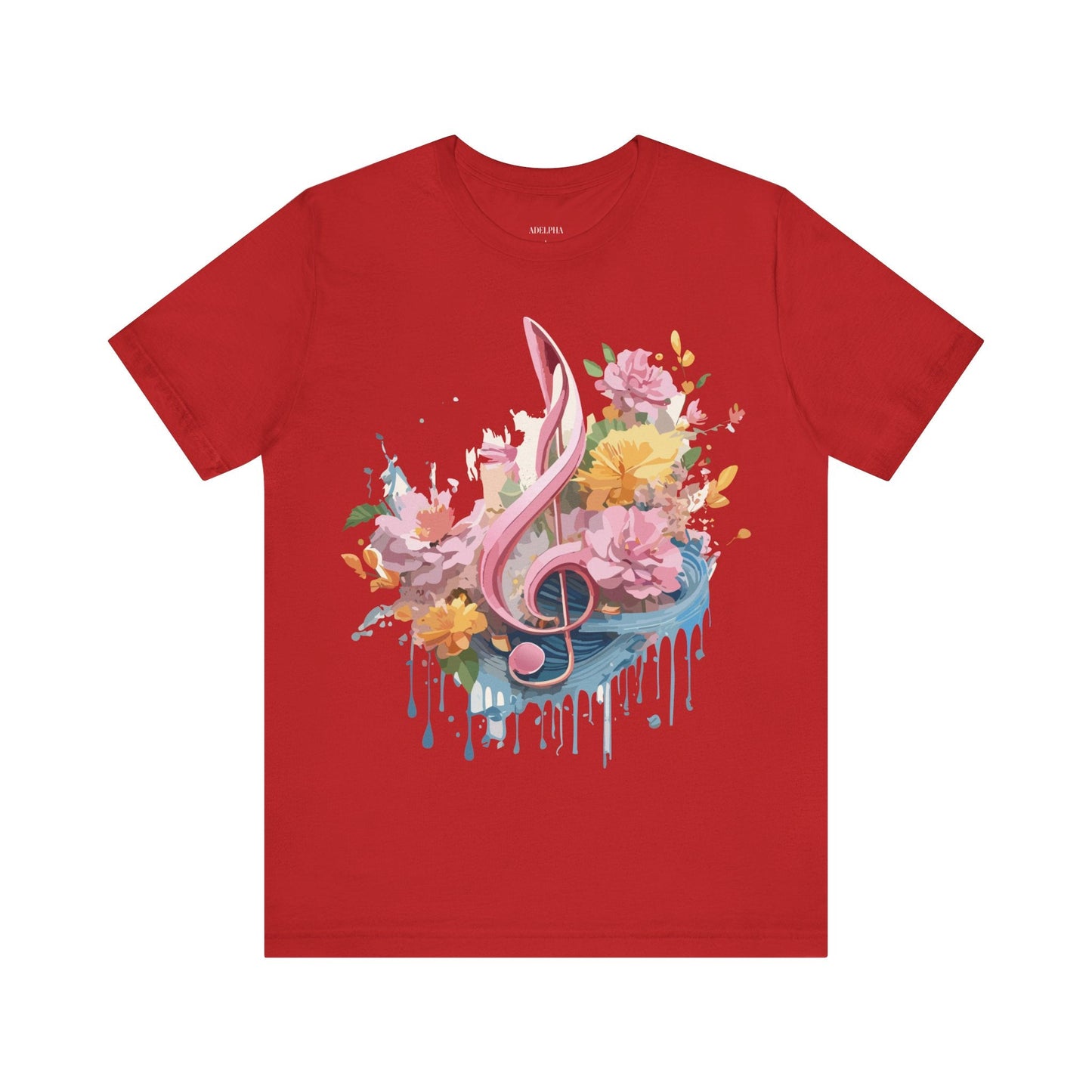 Graphic T Shirt From Adelpha Art Design Tee Unisex Jersey Short Sleeve Vintage Inspired Artwork