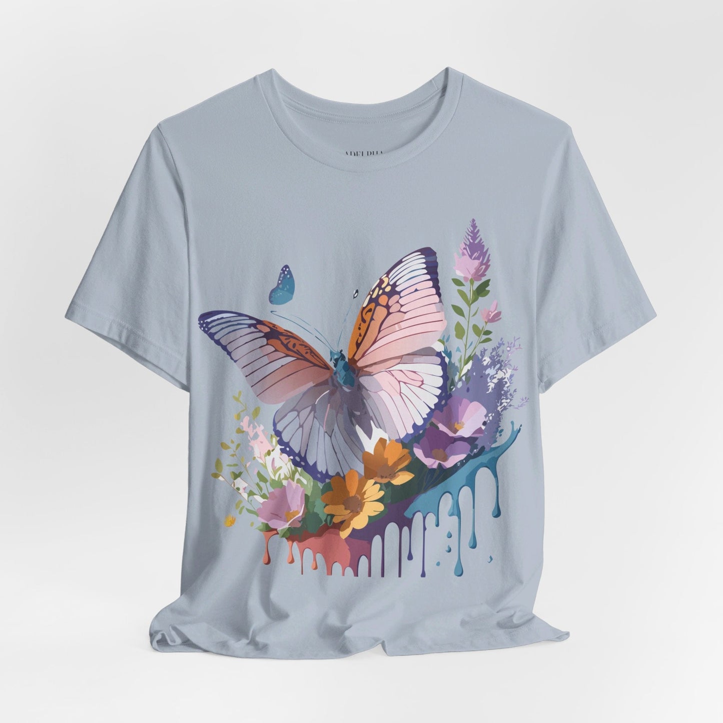 Adelpha Graphic T Shirt Unisex Butterfly Artwork Vintage Inspired Tee