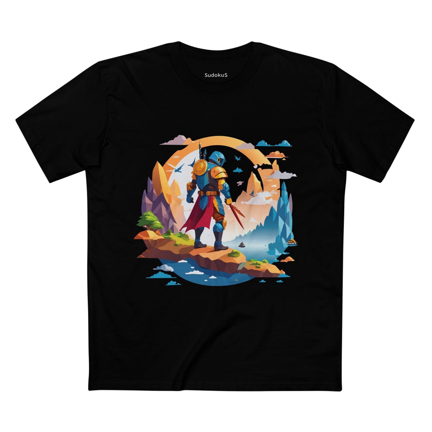 Adventures Graphic Unisex 100 Cotton Staple Tee 13