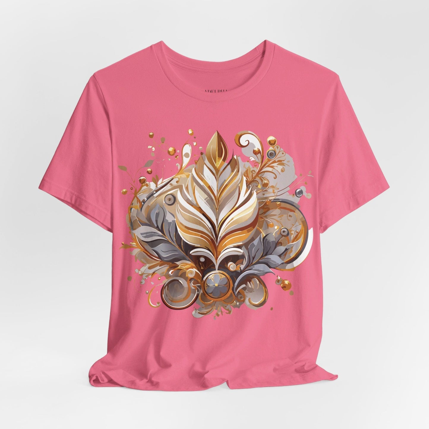 Jewelry Graphic Unisex 100 Cotton Vintage Treasure Art T-Shirt 6