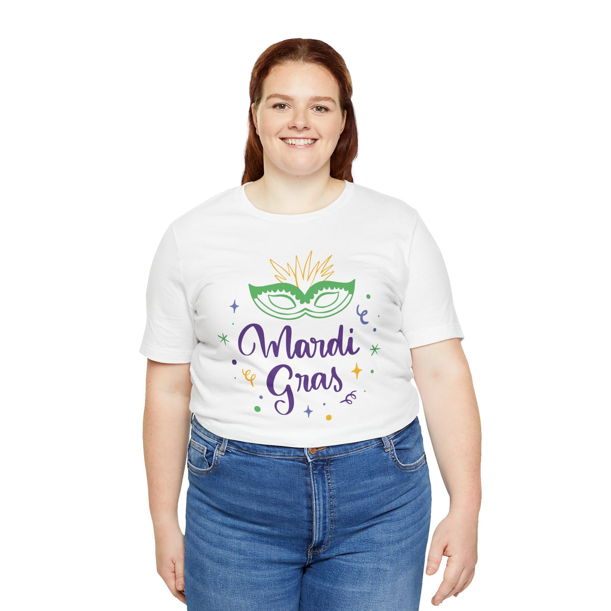 Camiseta unisex de algodón para carnaval