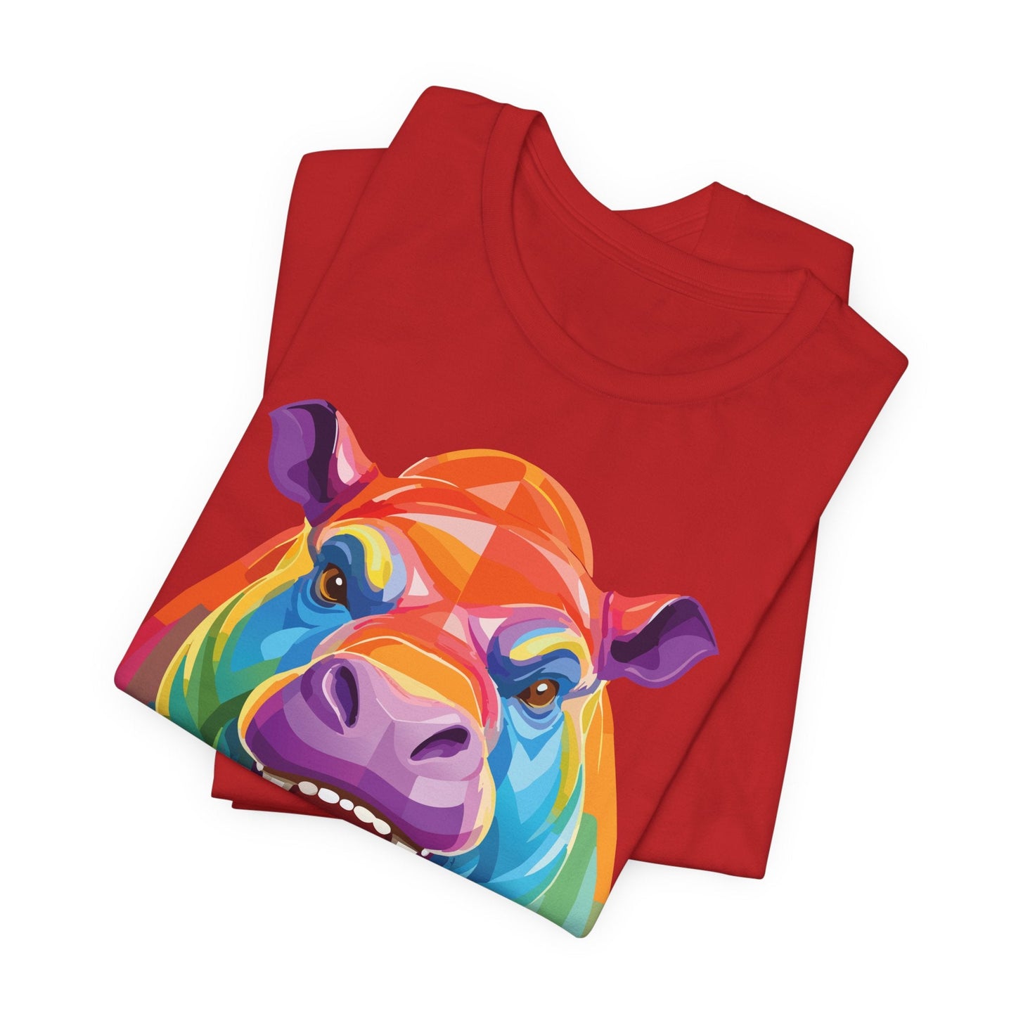 Unisex Animal Shirt with Animals Graphic Tee Art Design Wild Animals Shirt Tee for Everyone