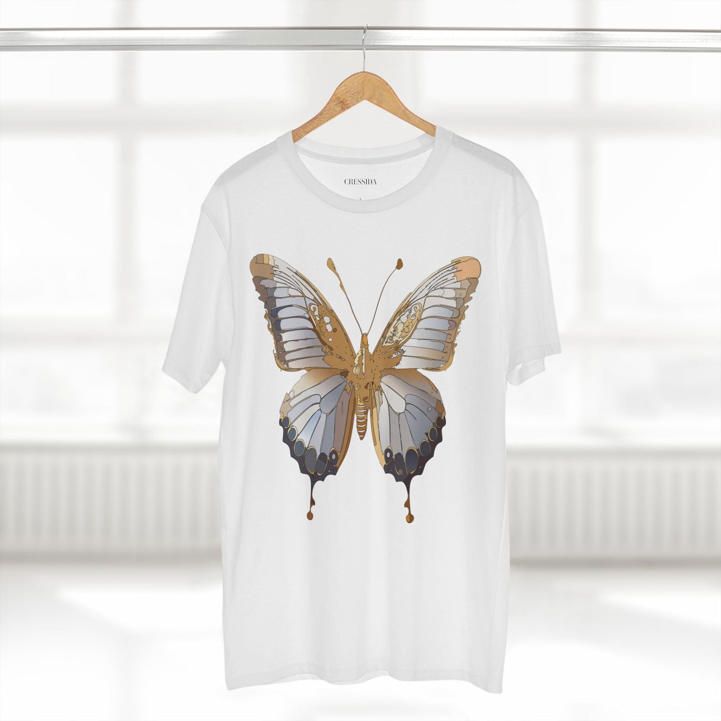 Butterfly Graphic Design Unisex 100 Cotton Tee 32