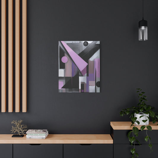 Abstract Geometric Painting Print Canvas 20x24,20x30,24x30 24x32,24x36,30x40 32x48,36x48,40x60 Pine-Wood Inner Frame ABS-43