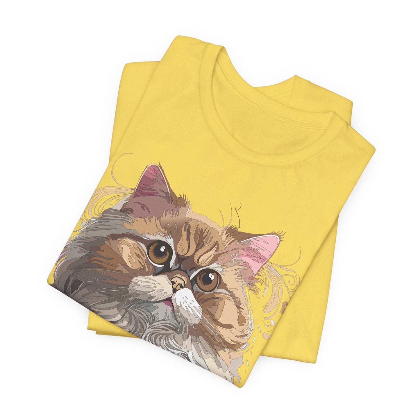 Unisex Animal Shirt With Animals Art Design Tee Short Sleeve Wildlife Print Tee Collection