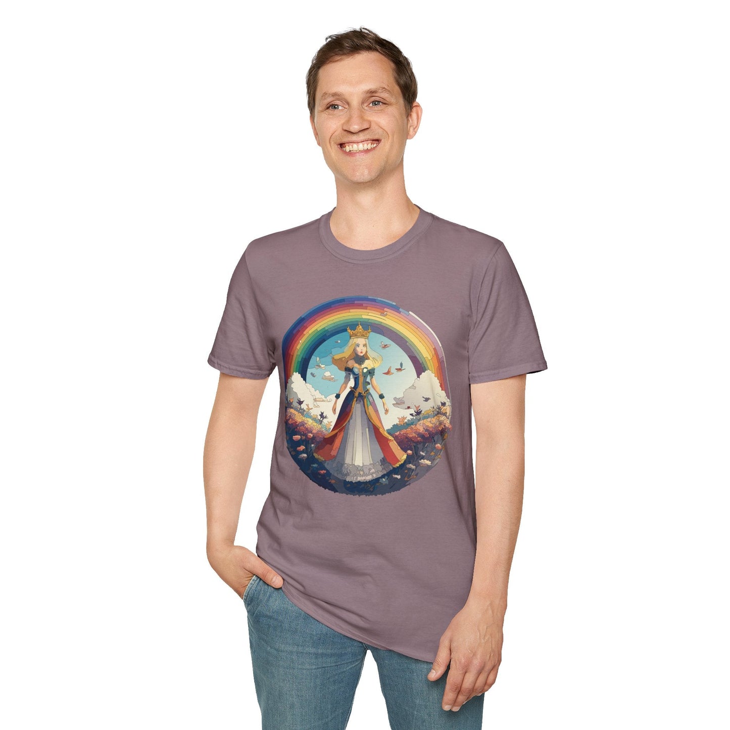 Womens Graphic T Shirts Art Design Shirt Unisex Softstyle Tee 100 Percent Cotton Gildan 64000