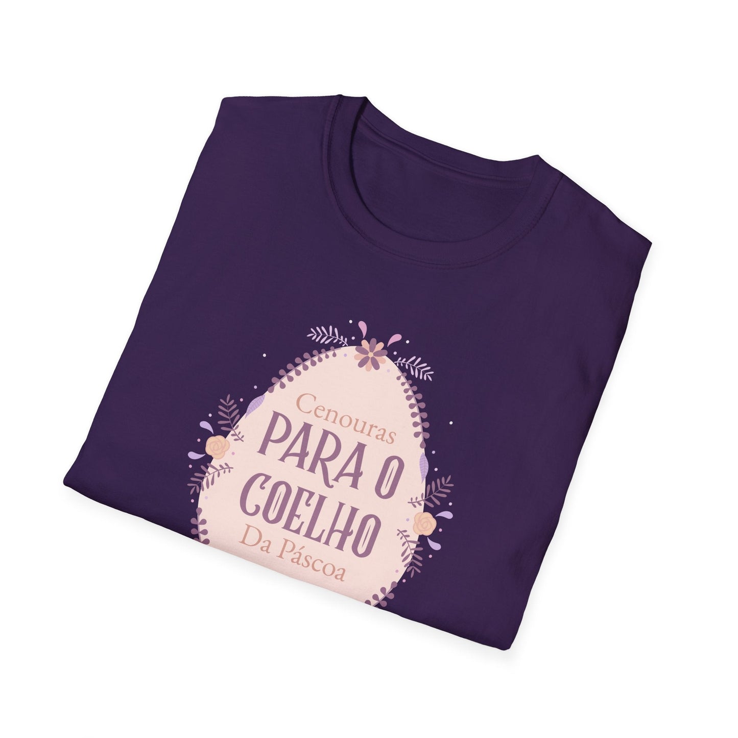 Easter Egg T Shirt Unisex Softstyle Short Sleeve Tee With Easter Signature Prints And Design