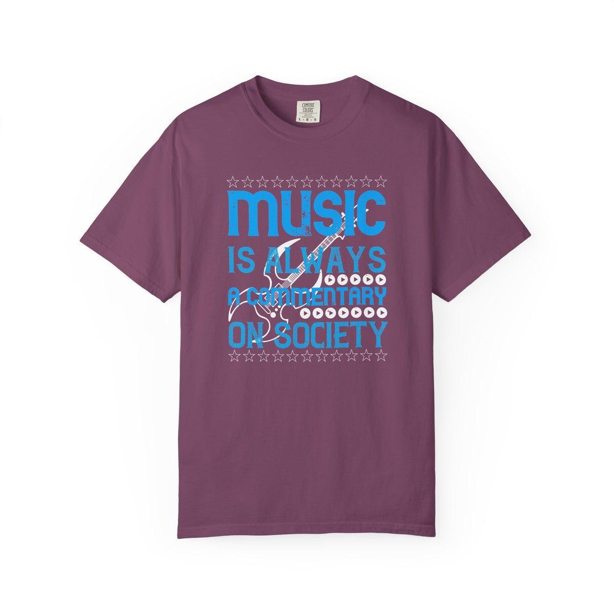Music Graphic Unisex Heavy Cotton Art Designed T-Shirt m26