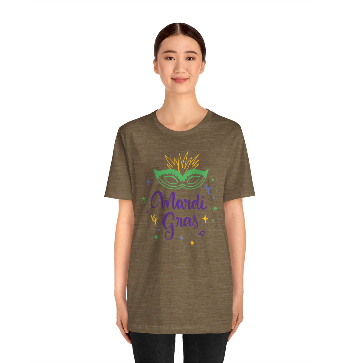 Camiseta unisex de algodón para carnaval
