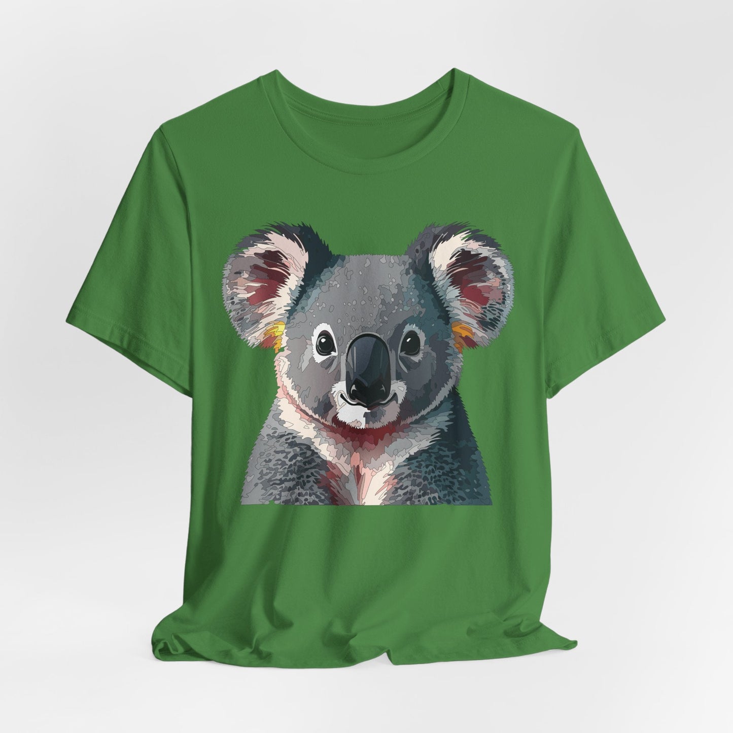 Unisex Animal Print Tee Shirt With Animals Art Design And Wildlife Graphic Comfortable Everyday Wear