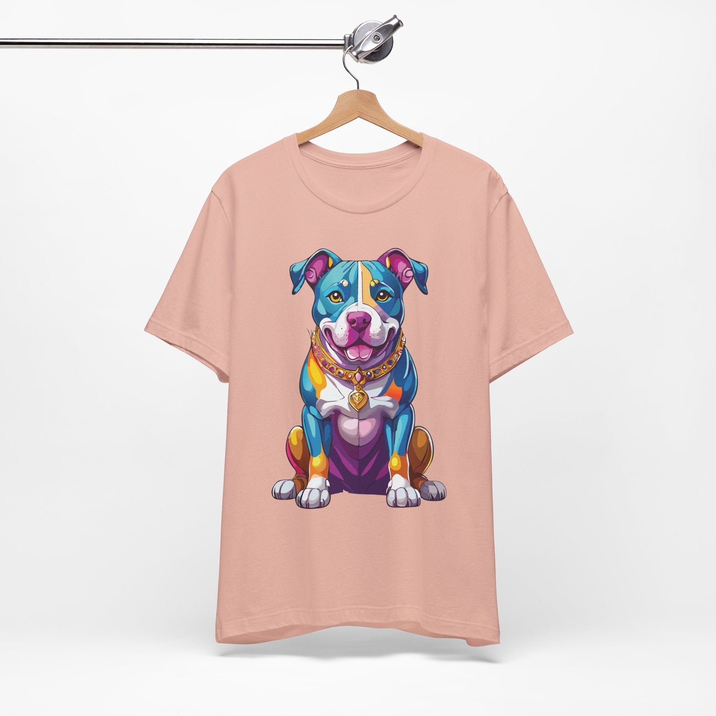 Unisex Animal Shirt With Art Design Graphic Tee Wild Animals For Casual Daily Wear