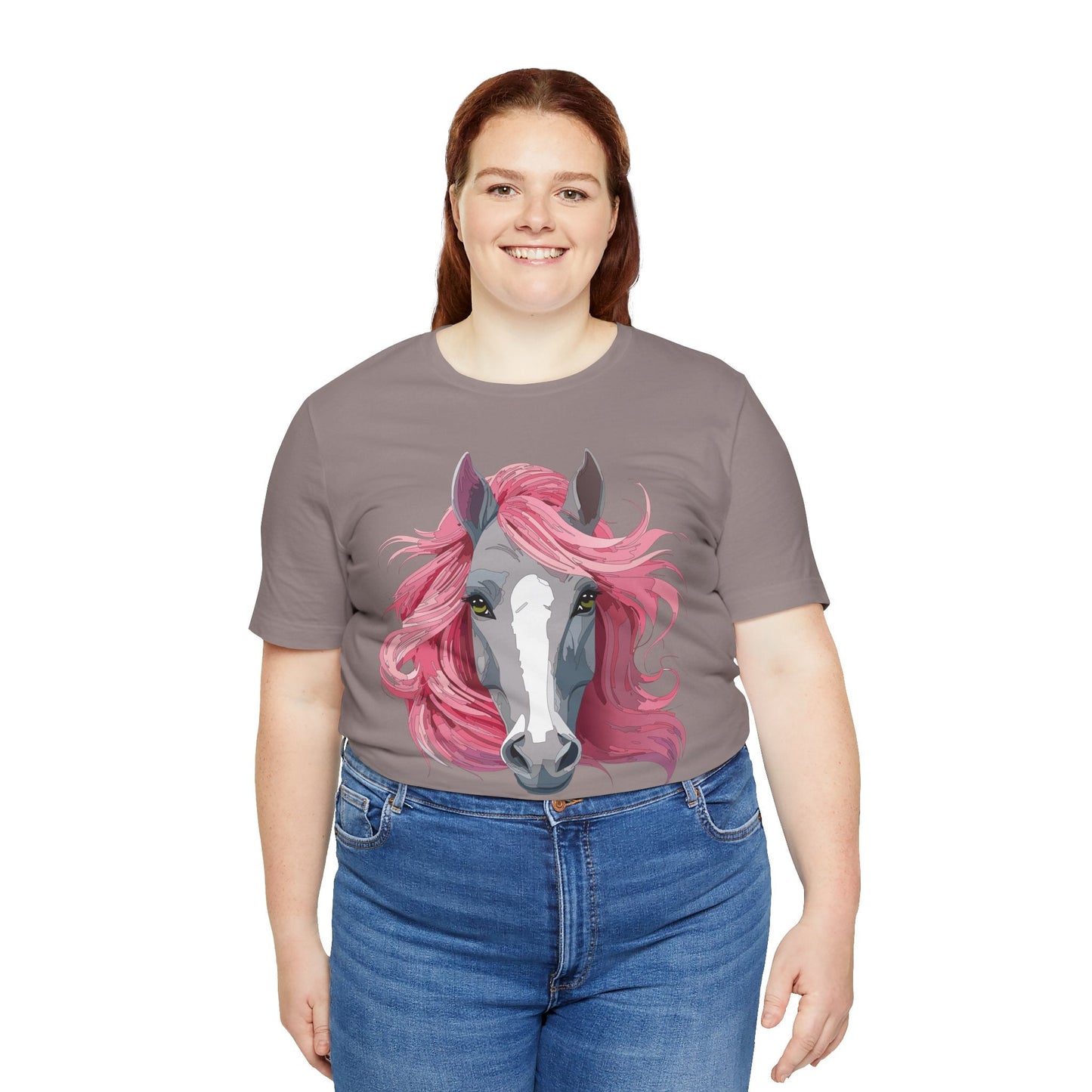 Unisex Animal Art Design Tee Shirt With Wild Animals Graphic Short Sleeve Everyday Wear