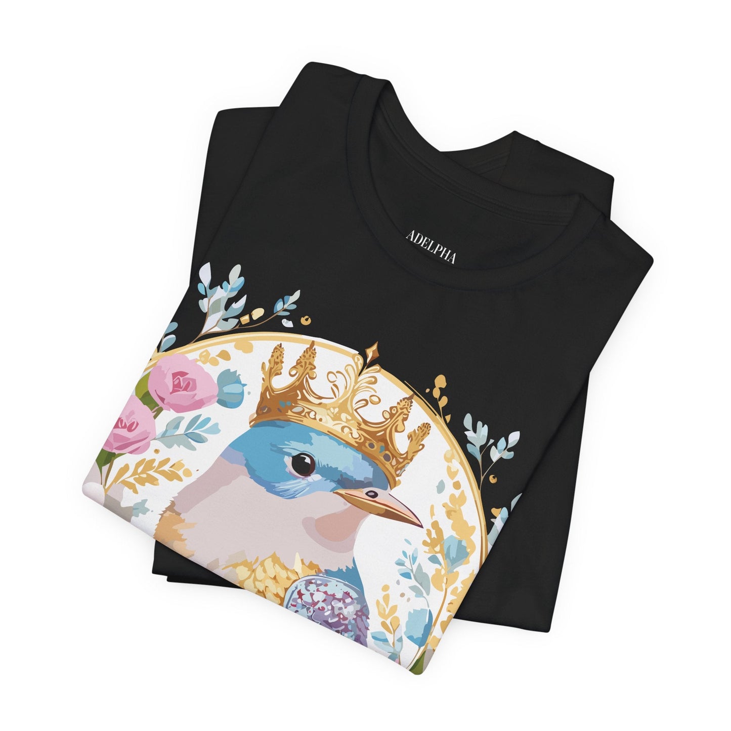 Adelpha Medallion Graphic Tee Unisex Jersey Short Sleeve Vintage Inspired Artwork