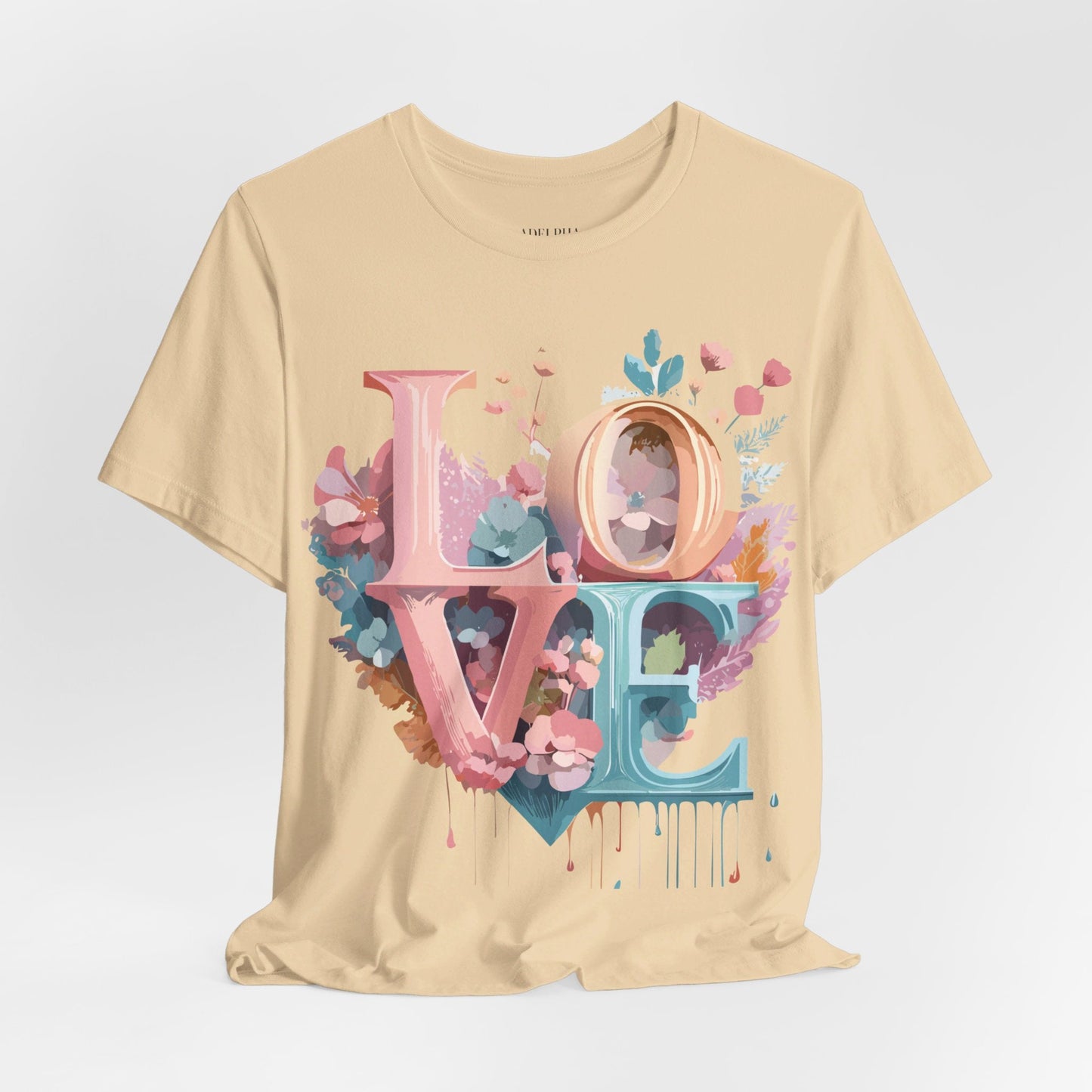 Valentine Graphic Tee From Adelpha Unisex Jersey Short Sleeve Vintage Inspired Art Design