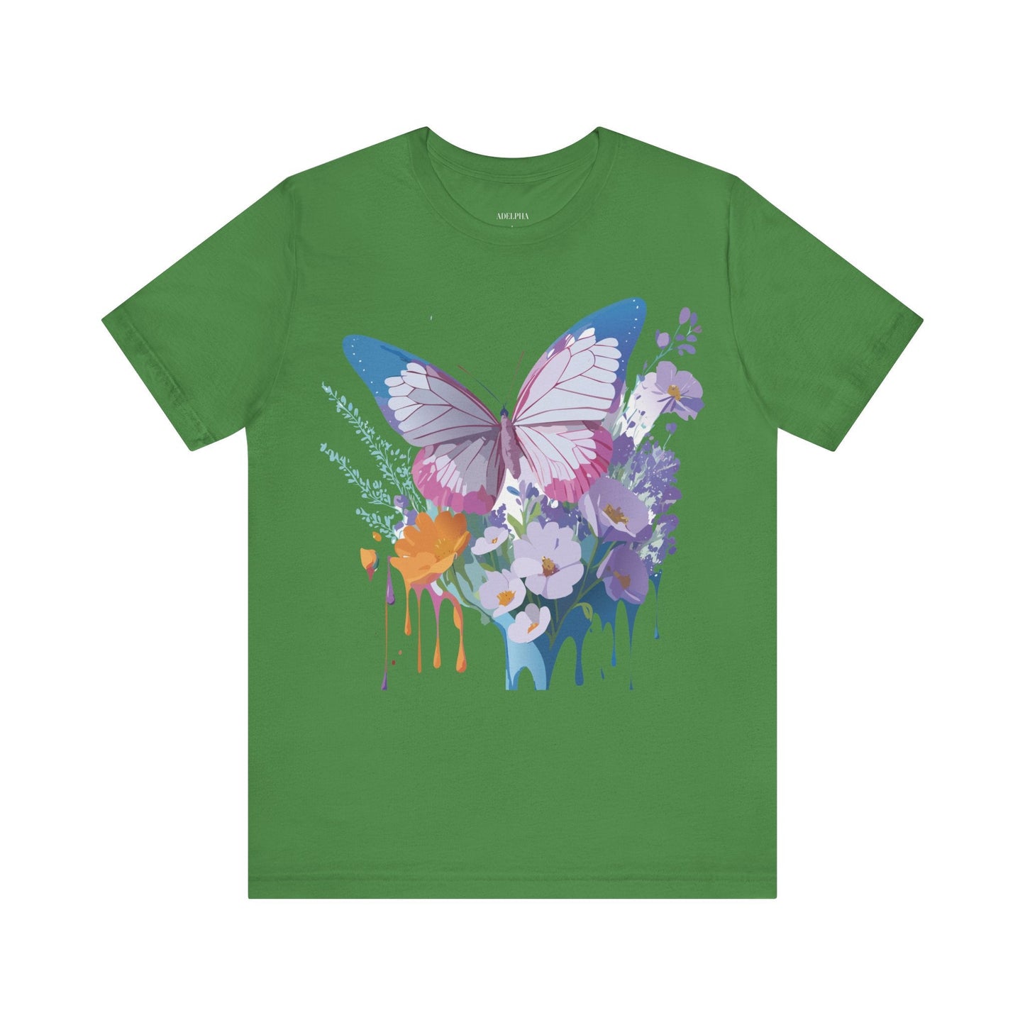 Adelpha Butterfly Graphic Tee Unisex Short Sleeve Shirt Vintage Inspired