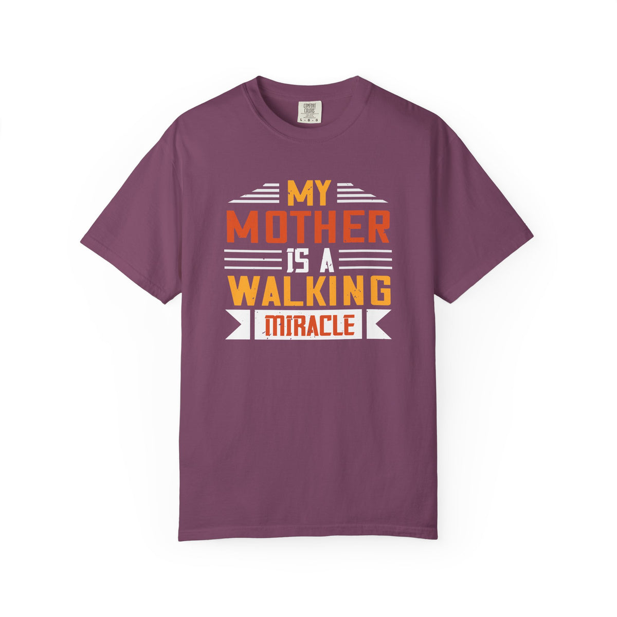 Mom T-shirt Mother Day Mama Tee Unisex Comfort Colors Garment-Dyed Cotton h87