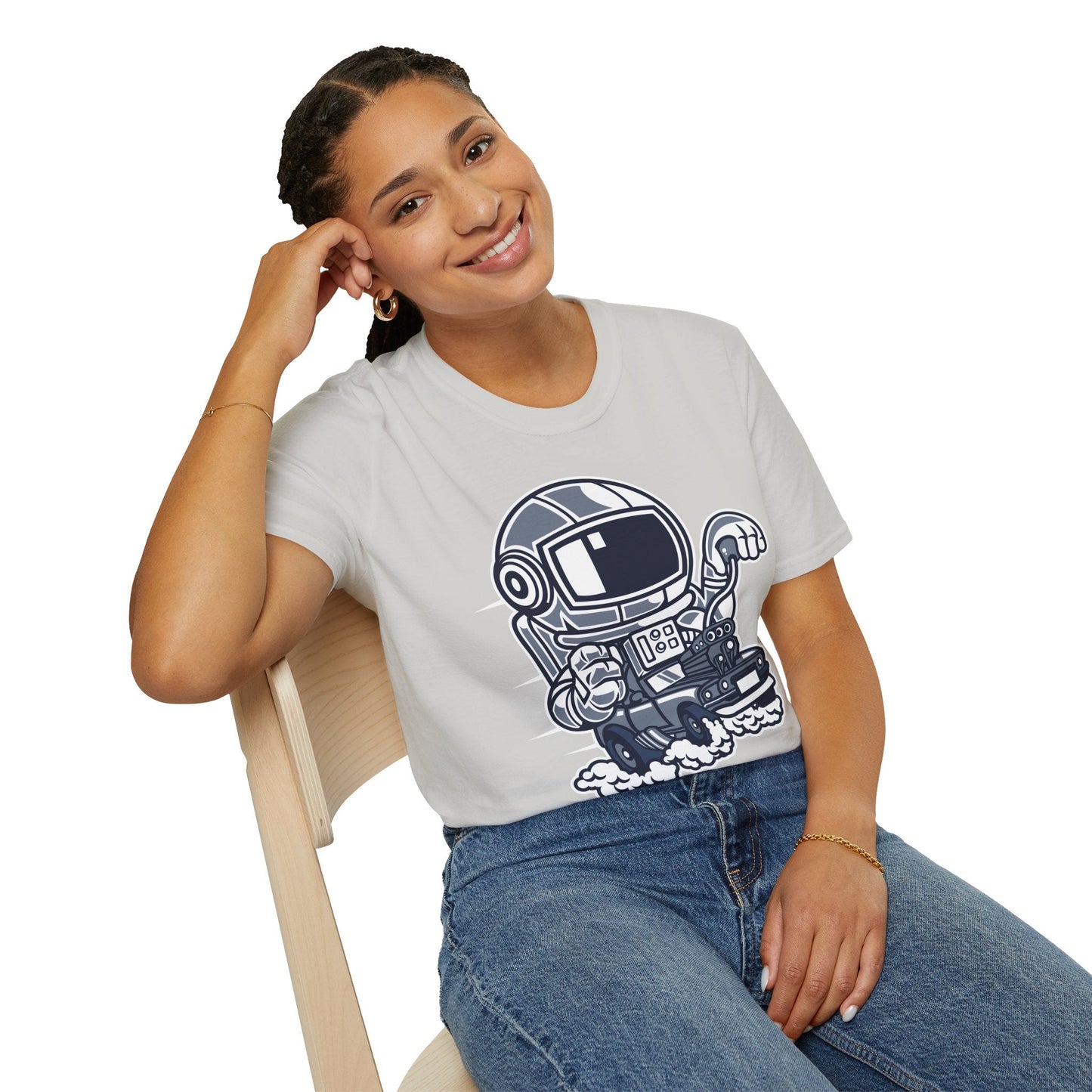 Cartoon T Shirt Animation T Shirt Funny Tee Unisex Softstyle 64000 Gildan 100 Percent Cotton