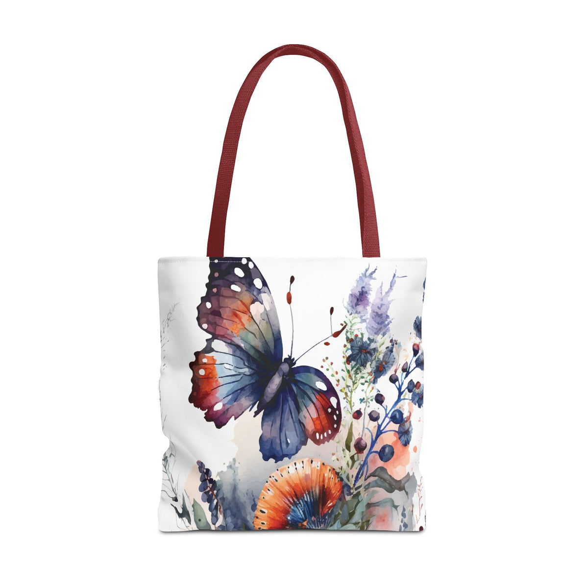 Butterfly Canvas Tote