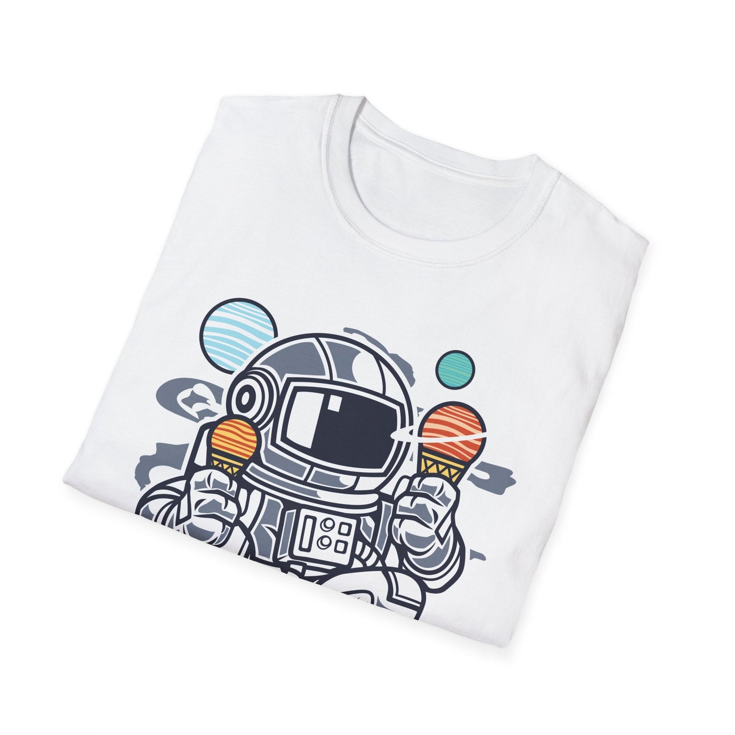 Cartoon T Shirt Animation T Shirt Funny Tee For Unisex Softstyle Gildan 64000 Graphic Design