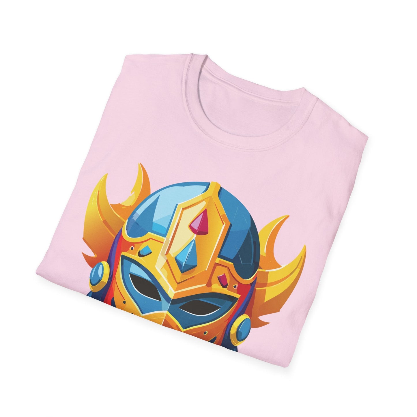 Mask Tee Shirt Unisex Softstyle T Shirt With Mask Design Masquerade Tees For Everyday Comfort
