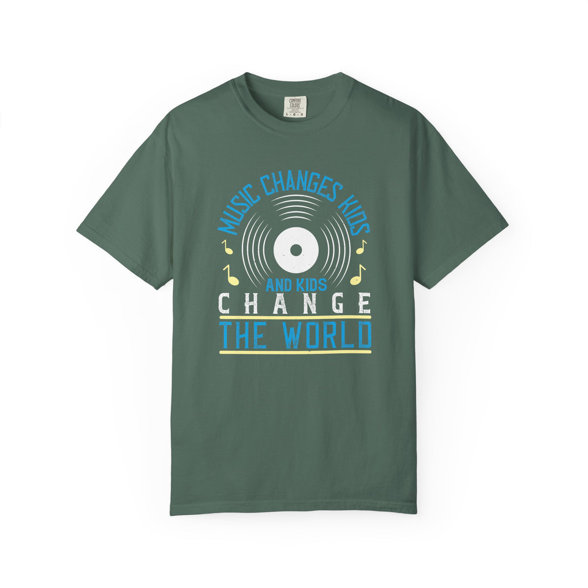 Music Graphic Unisex Heavy Cotton Art Designed T-Shirt m22