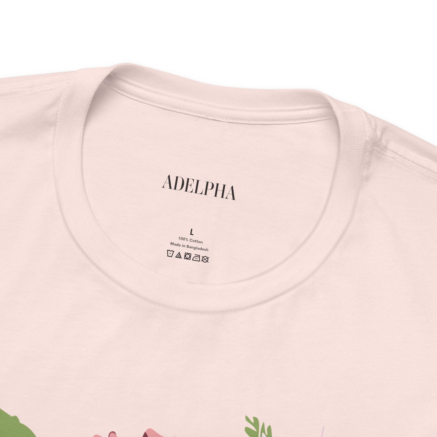 Lion Graphic Tee Unisex Jersey Short Sleeve Art Design Premium Vintage Inspired By Adelpha