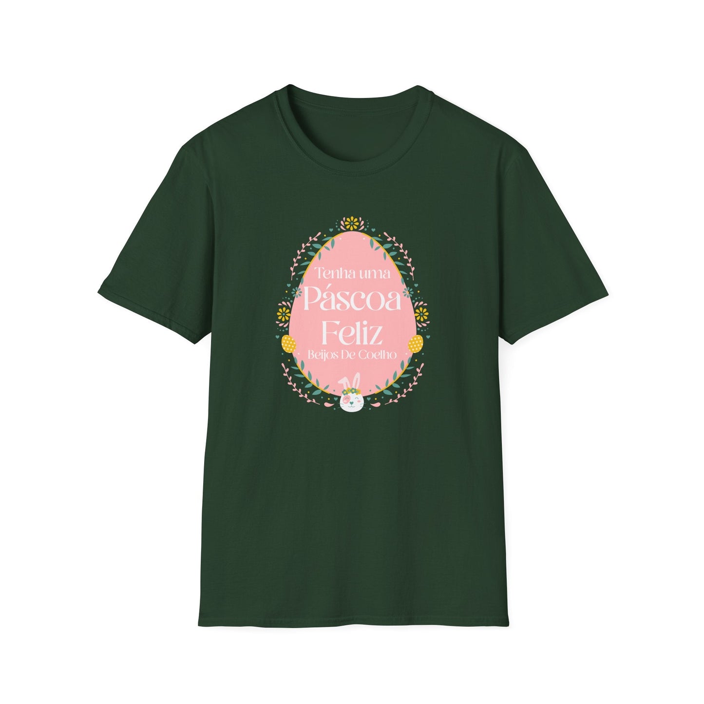 Easter Egg T Shirt Gildan Softstyle 64000 Unisex Tee With Easter Signature And Prints Art Design