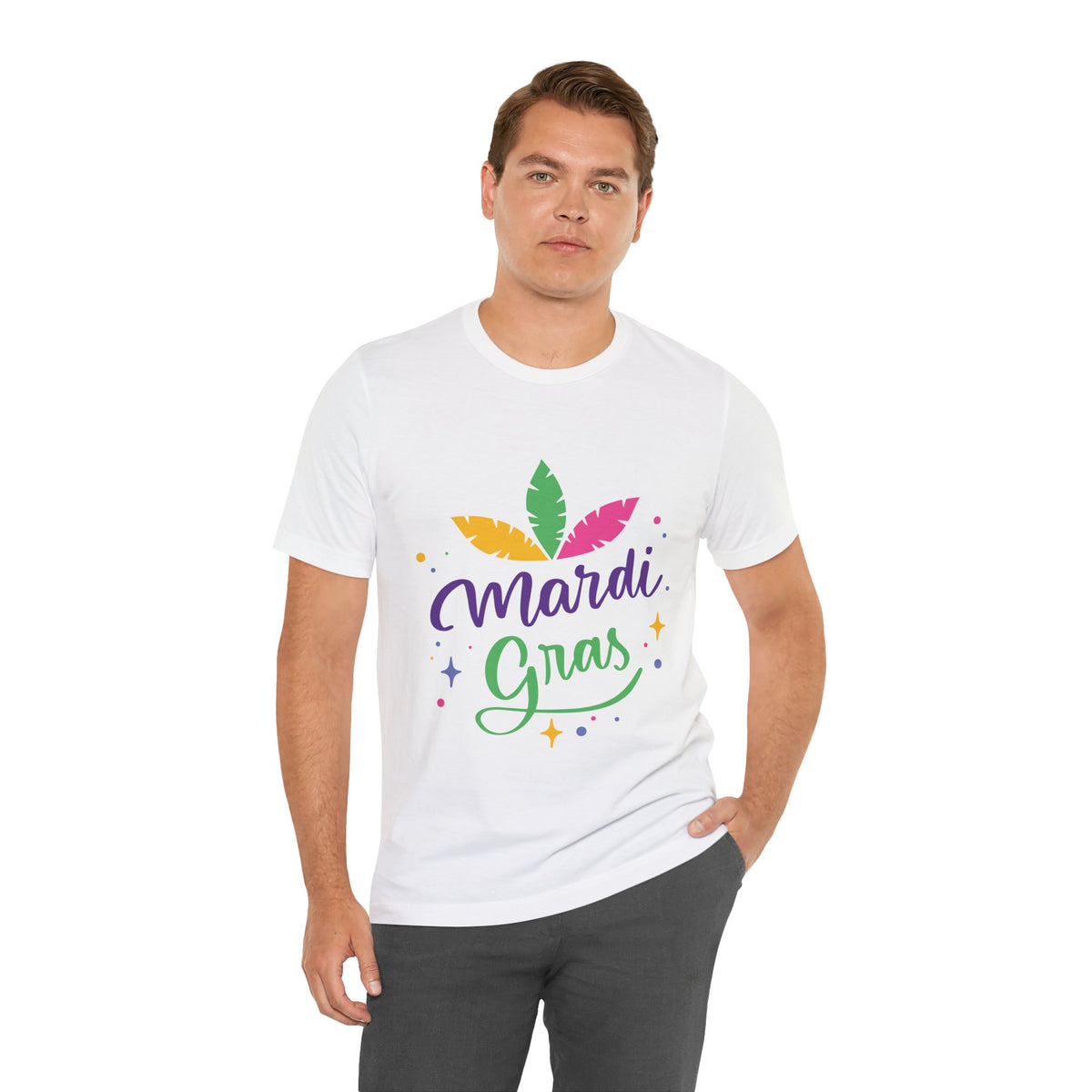 Camiseta unisex de algodón para carnaval