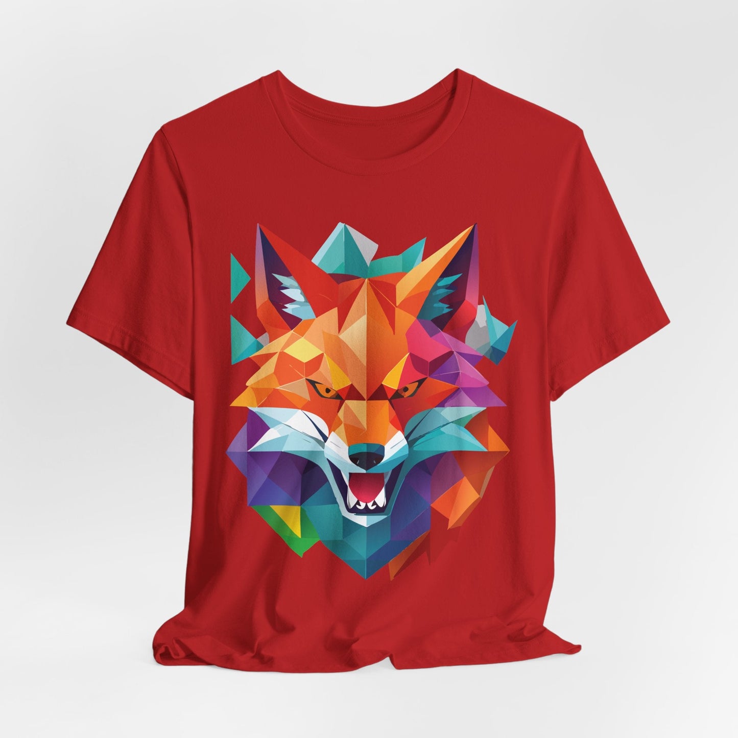 Unisex Animal Shirt Tee With Animals Art Design Wild Animals Shirt Soft Comfortable Everyday Wear
