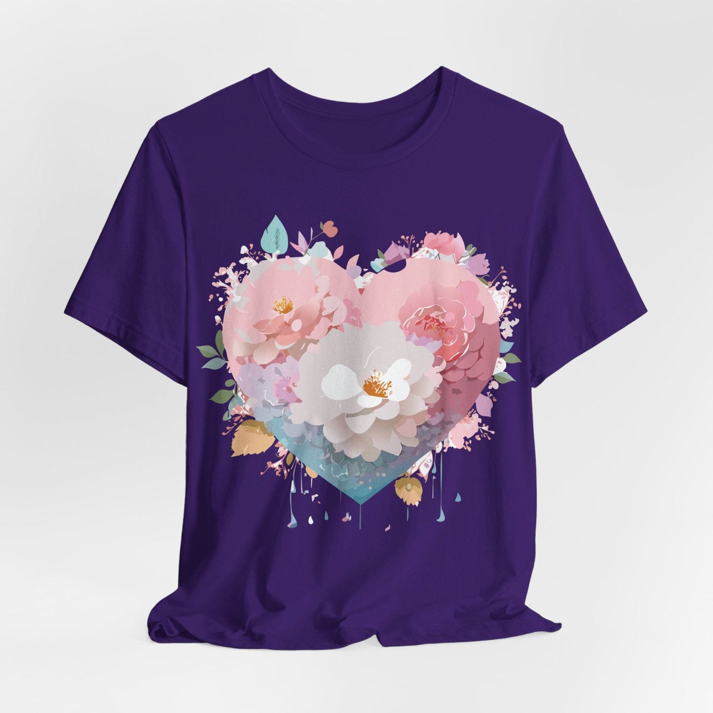 Valentine Graphic Tee Unisex Adelpha Vintage Inspired Art Shirt For Everyday Wear