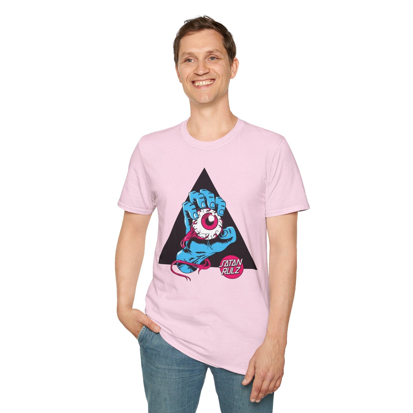 Cartoon T Shirt Unisex Animation Tee Funny Tee Gildan Softstyle 64000 100 Percent Ring Spun Cotton
