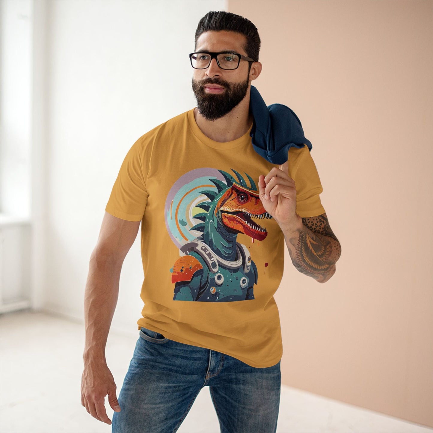 Aliens Graphic Unisex 100 Cotton Staple Tee 44