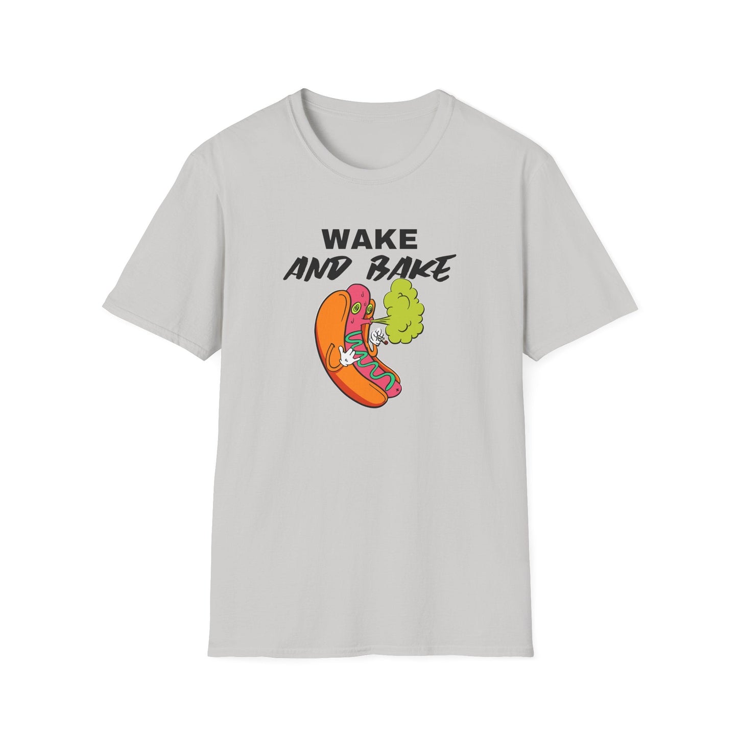 Funny Food T Shirts Unisex Softstyle Tee With Art Design Gildan 64000 100 Percent Ring Spun Cotton