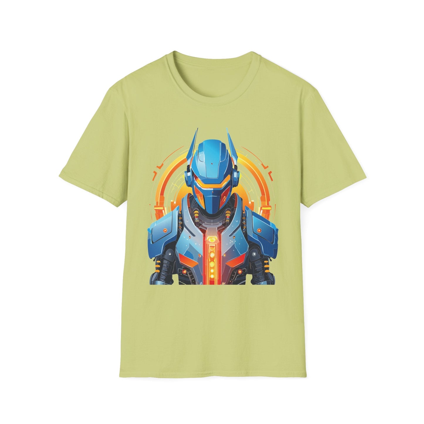 Cyborg Tee Unisex Robot Shirt Terminator Shirt Softstyle 100 Percent Ring Spun Cotton
