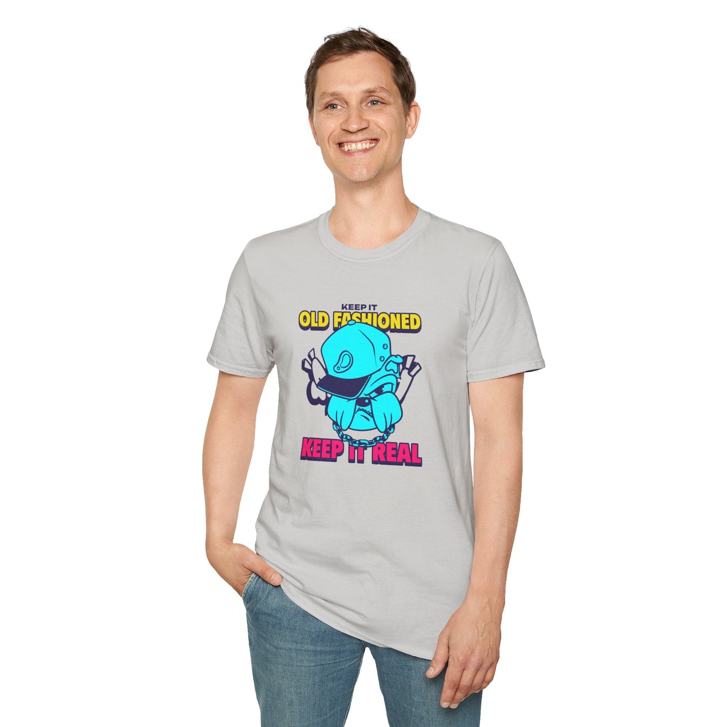 Animals Tees Funny Animals Shirt Unisex Gildan Softstyle 64000 Short Sleeve T Shirts Ring Spun Cotton