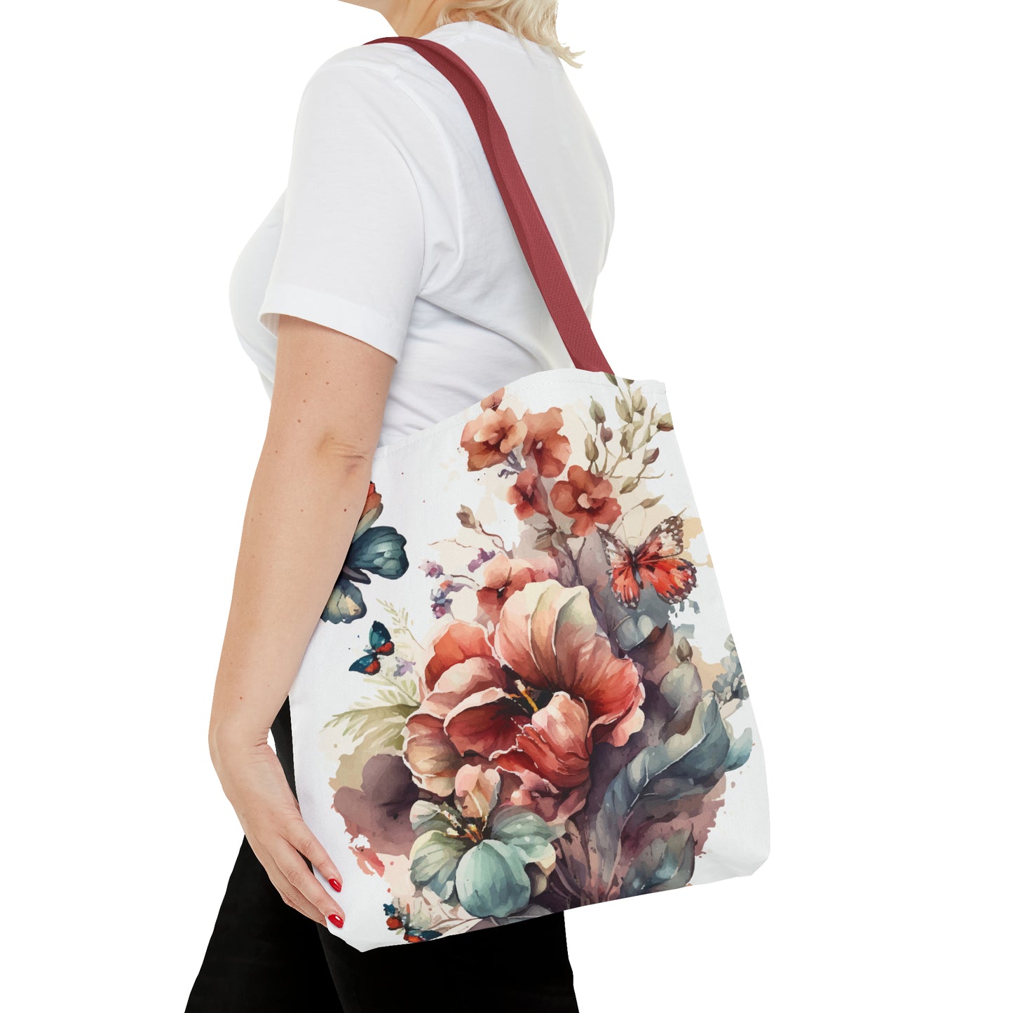 Butterfly Canvas Tote