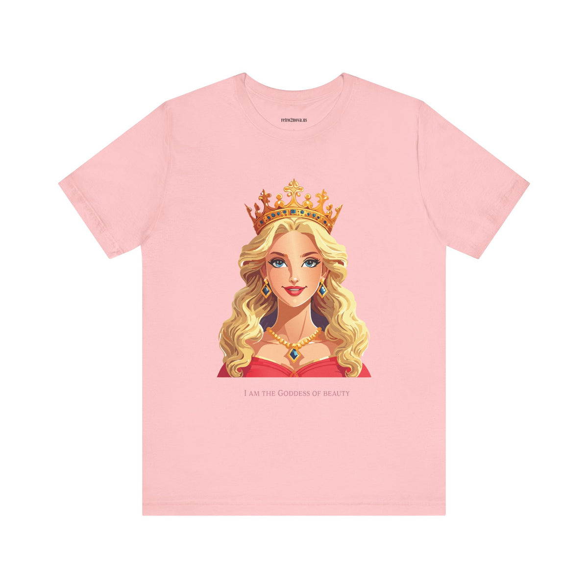 Goddess Graphic Unisex Cotton Bella+Canvas Tee ab19