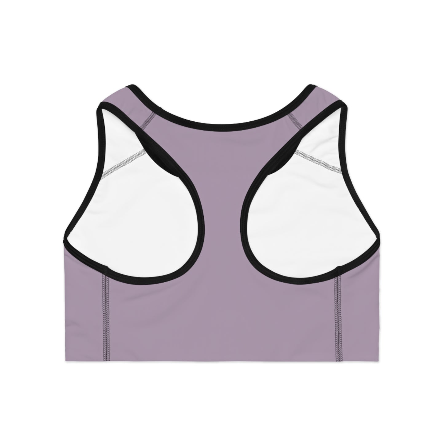 Purple Color Sports Bra, Purple Sports Bra 1