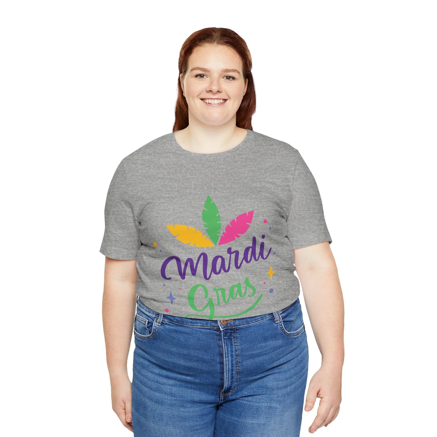 Camiseta unisex de algodón para carnaval