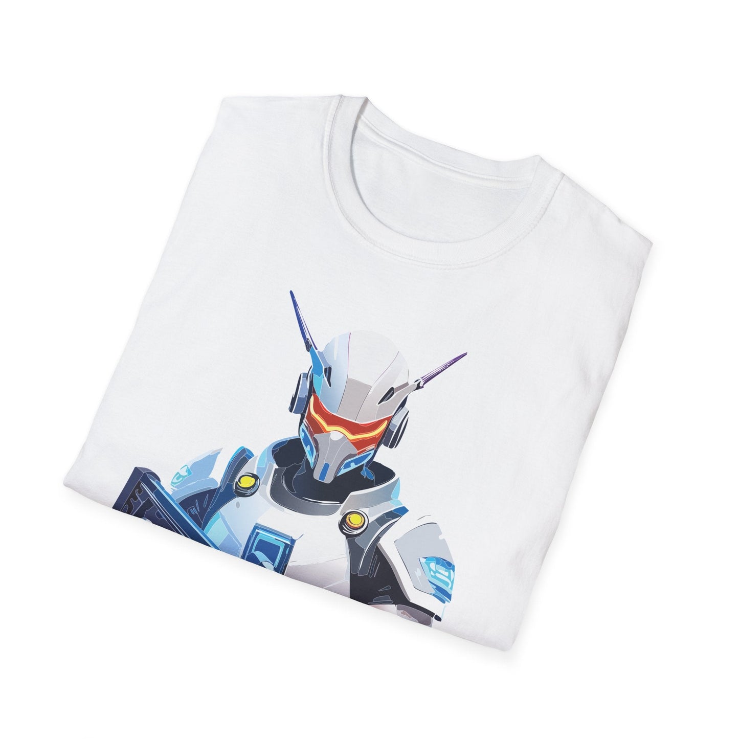 Robocop Shirt Unisex T Shirt With Robocop Artwork Gildan Softstyle 64000 Cotton Tee