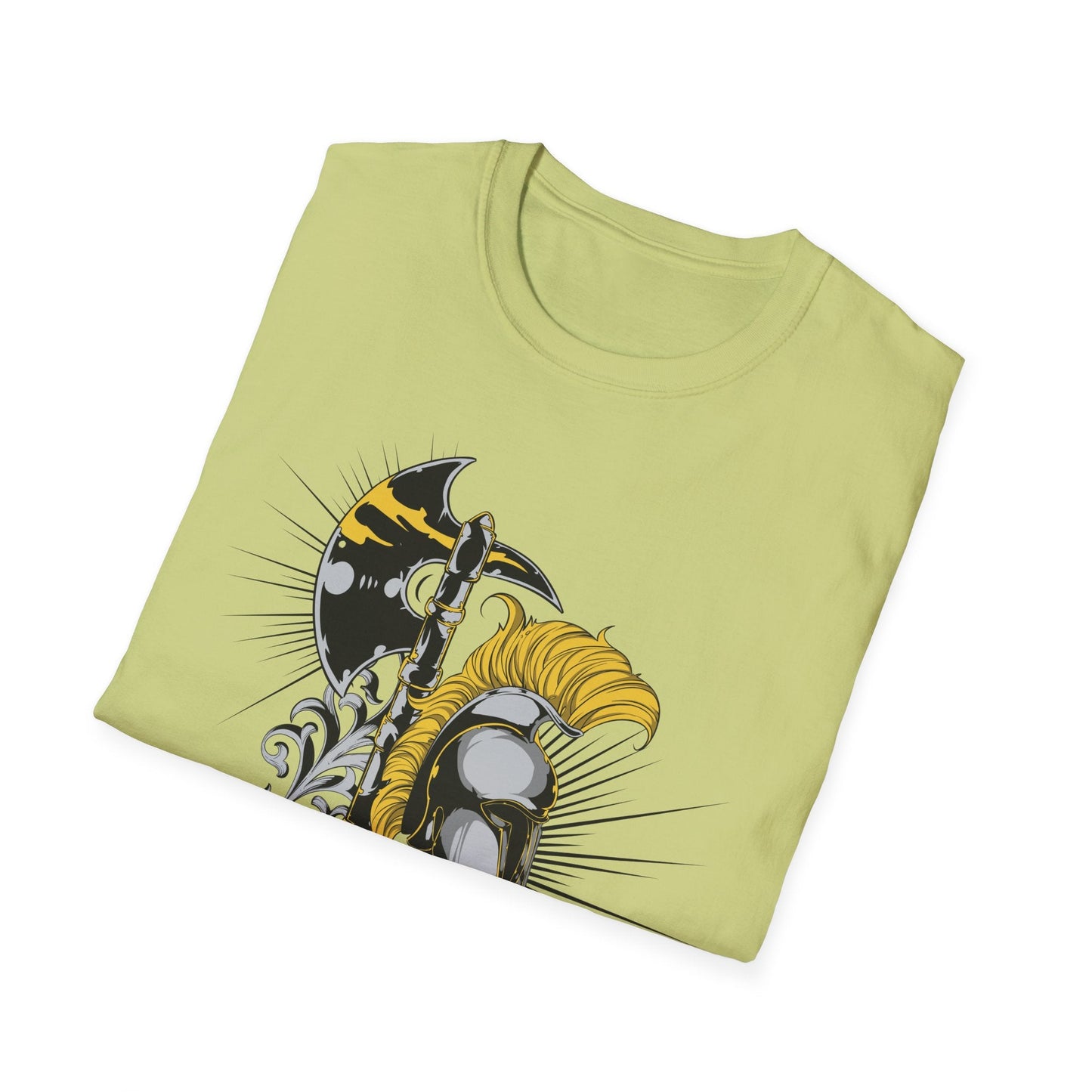 Unisex Art Graphic Shirt 100 Percent Ring Spun Cotton Softstyle Tee For Everyday Comfort And Style