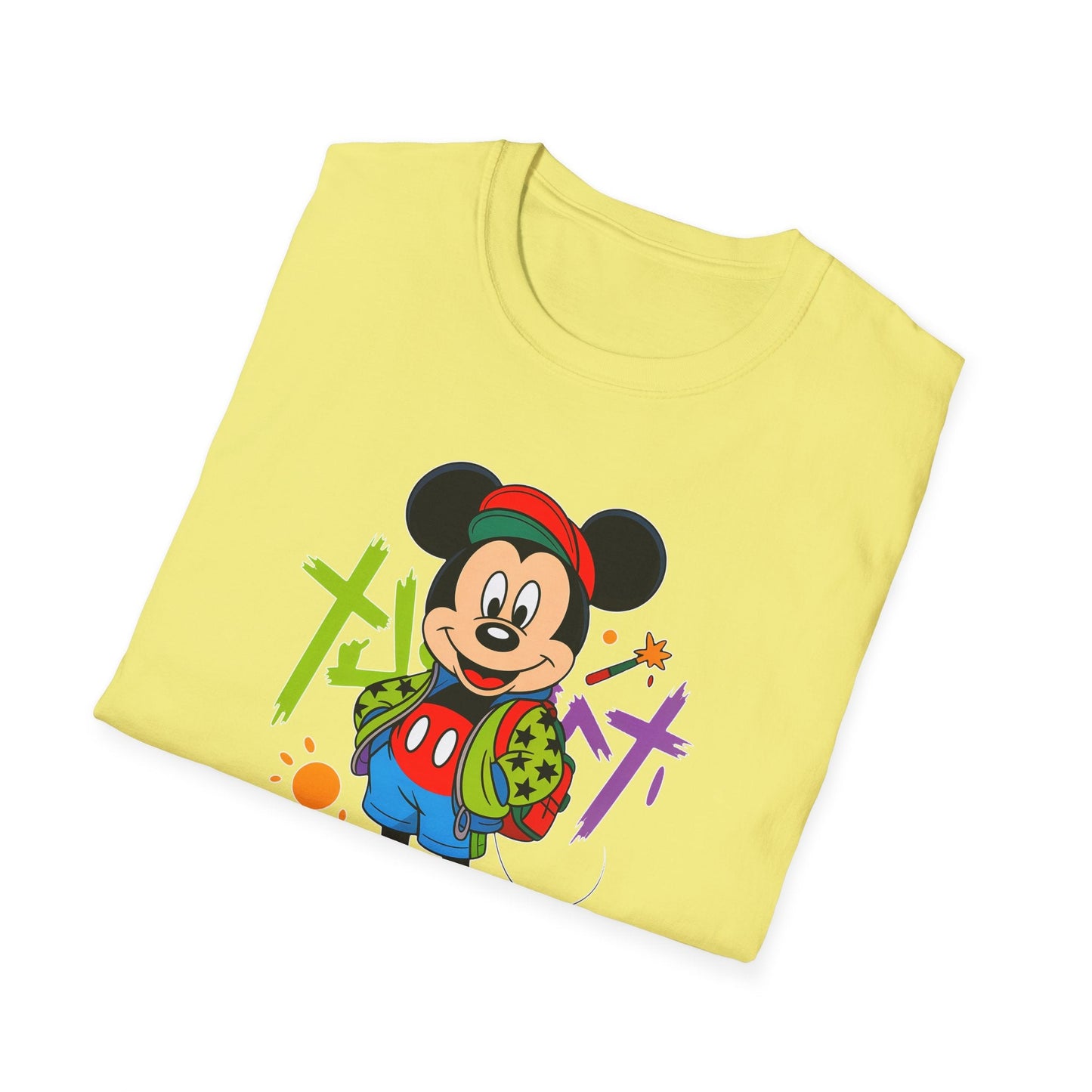 Unisex Cartoon T Shirt With Animation Artwork Funny Animals Tee For Casual Wear Everyday