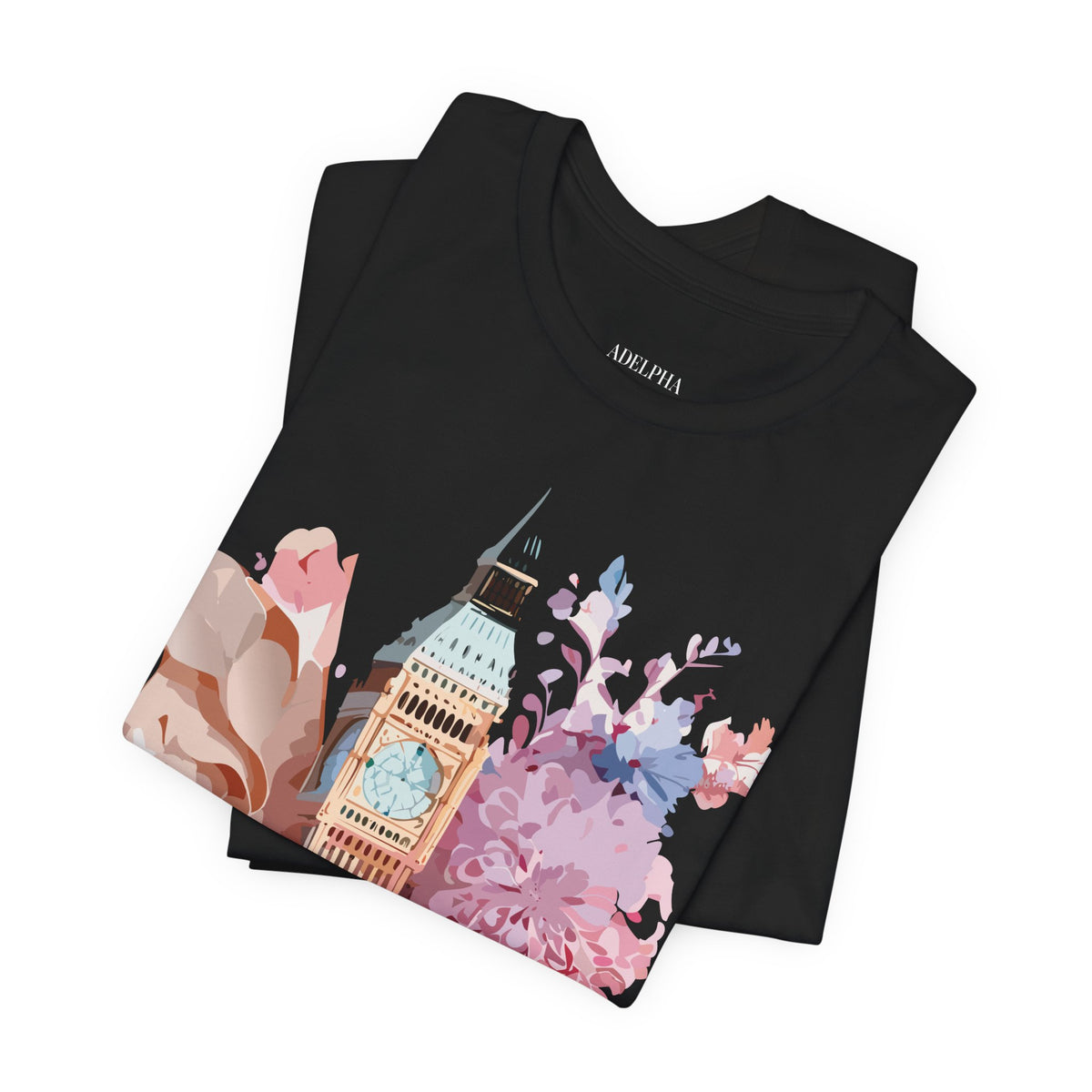 Unisex Cotton Bella+Canvas Tee with London