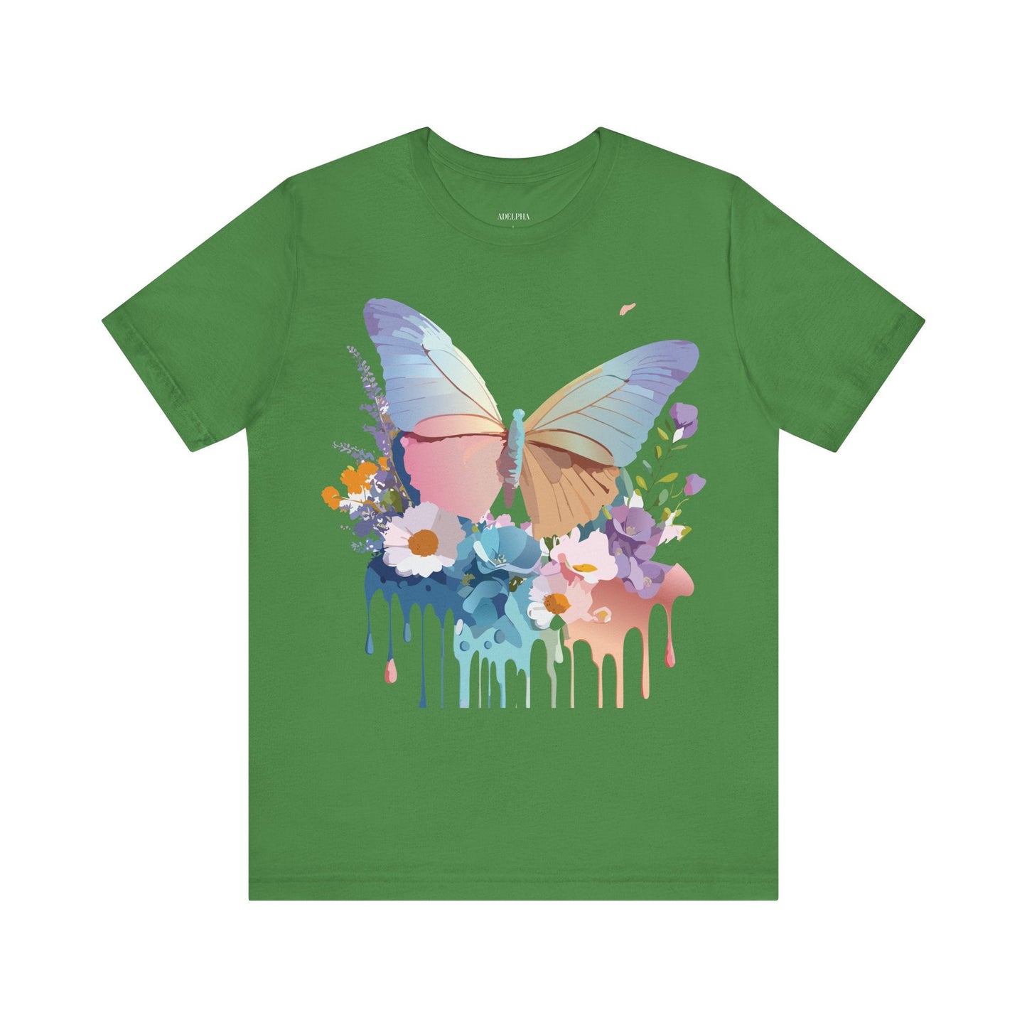 Butterfly Graphic Tee Unisex Adelpha Art Design Vintage Inspired Shirt